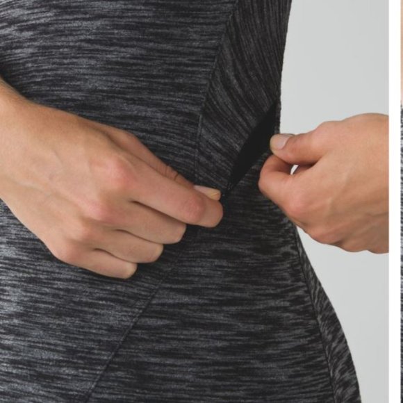 Lululemon &go Where-To Dress 4 heathered blue - Picture 2 of 7